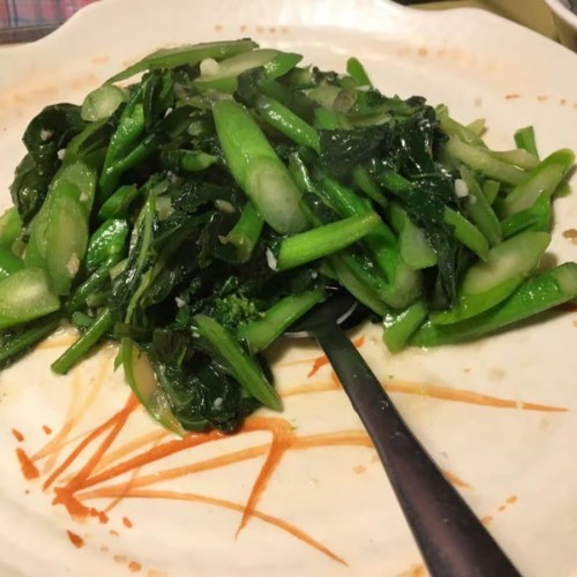 V5. Chinese Broccoli with Garlic Sauce