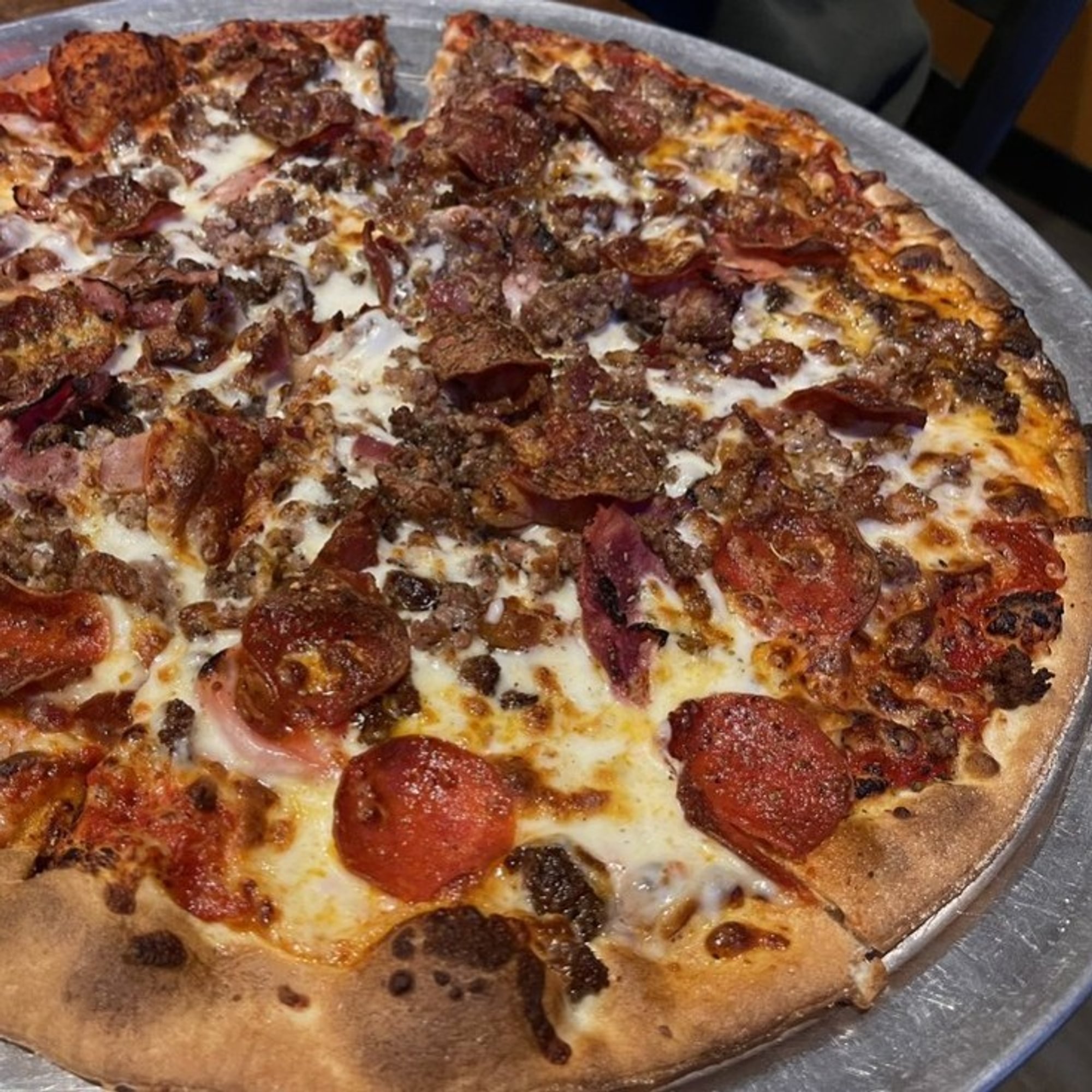 The Carnivore Pizza