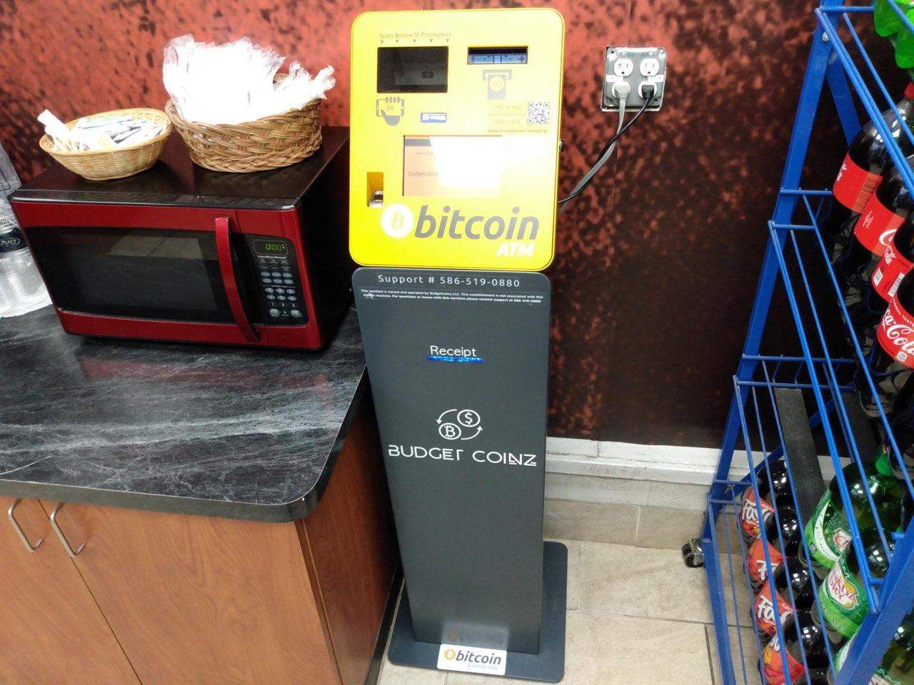 BudgetCoinz Bitcoin ATM Near Me - Mobil - Walled Lake, MI Photo