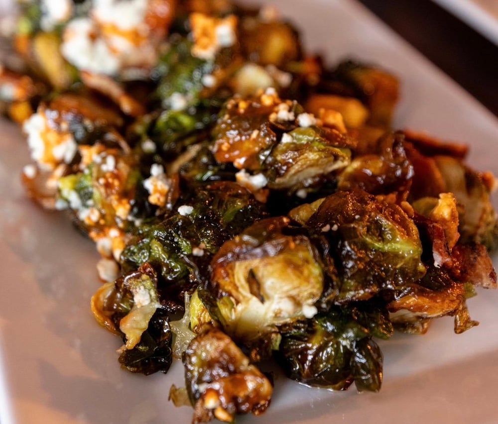 Crispy Brussels Sprouts (GS)