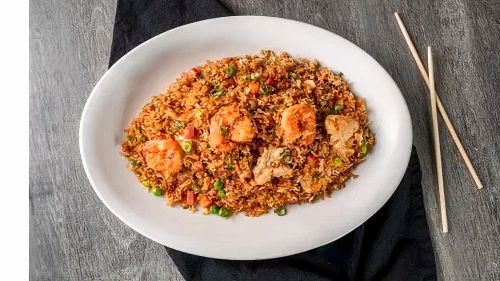 F5. Shrimp Fried Rice