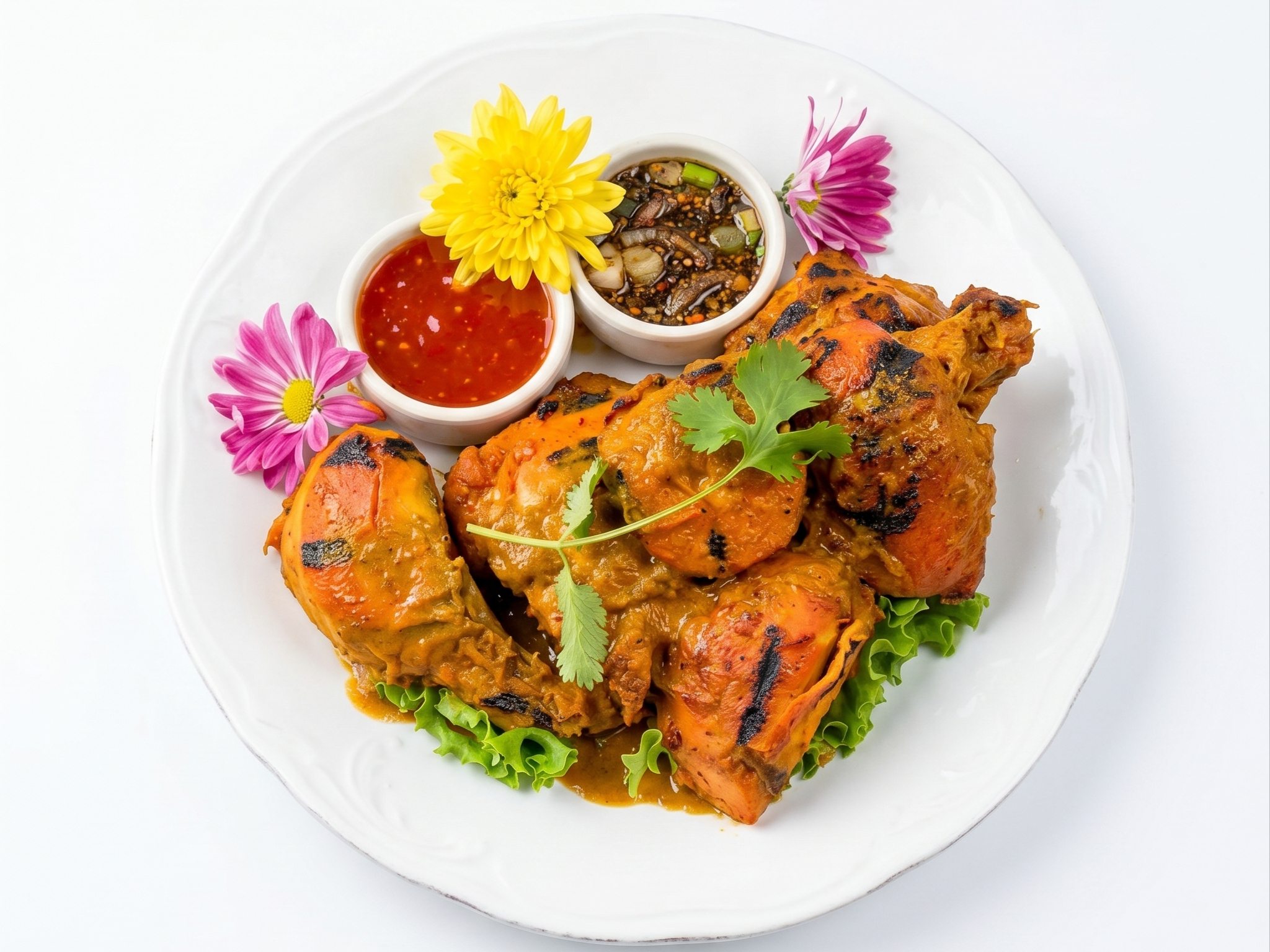 BBQ Half Chicken