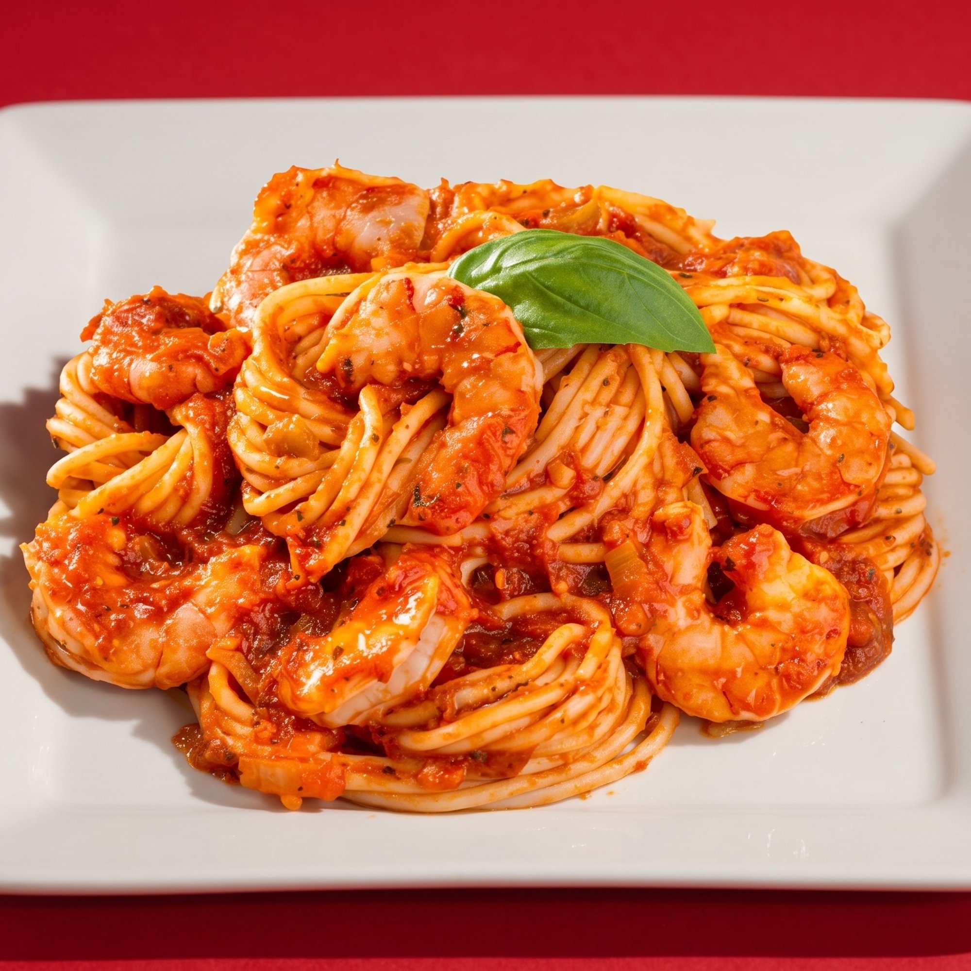 Shrimp Marinara