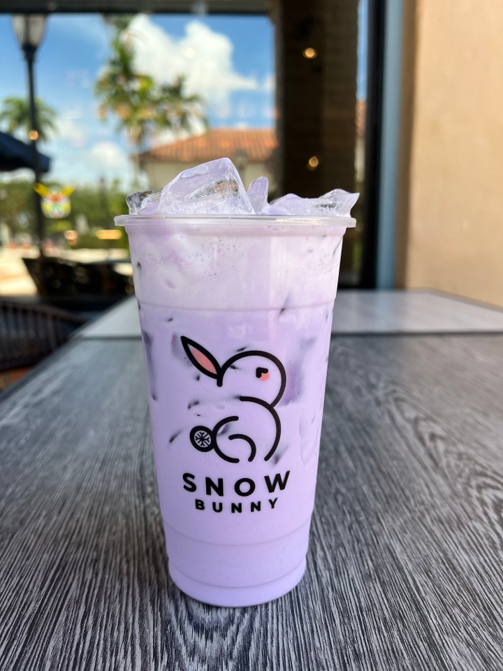 Ube Milk Tea