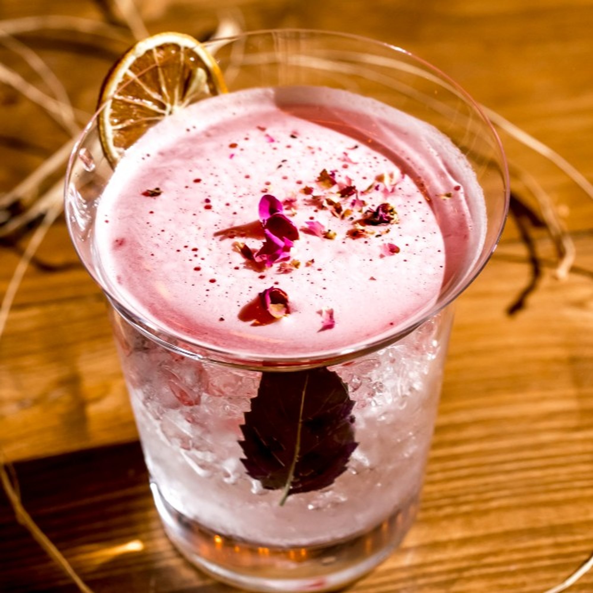 Strawberry Lassi
