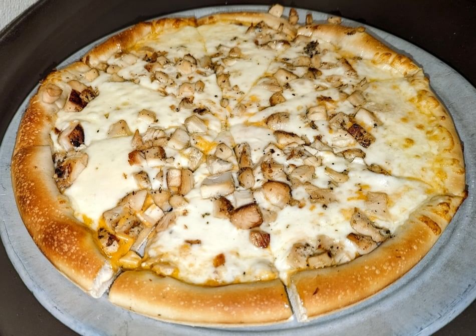 Buffalo Wing Pie 10"