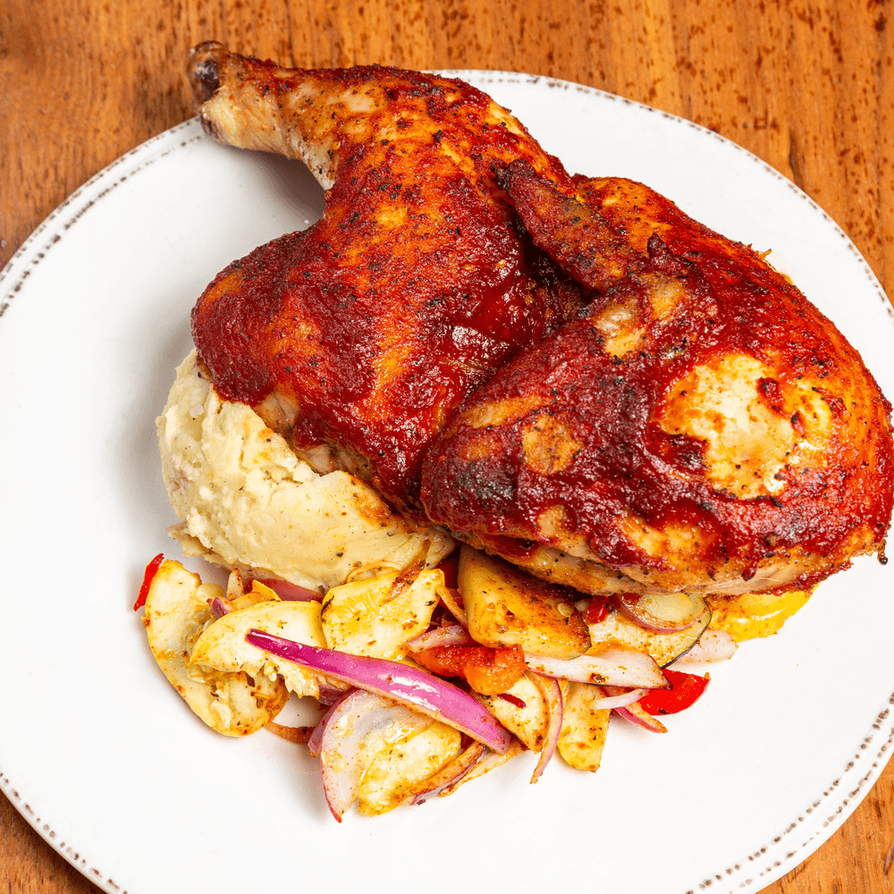 Smoked Half Chicken