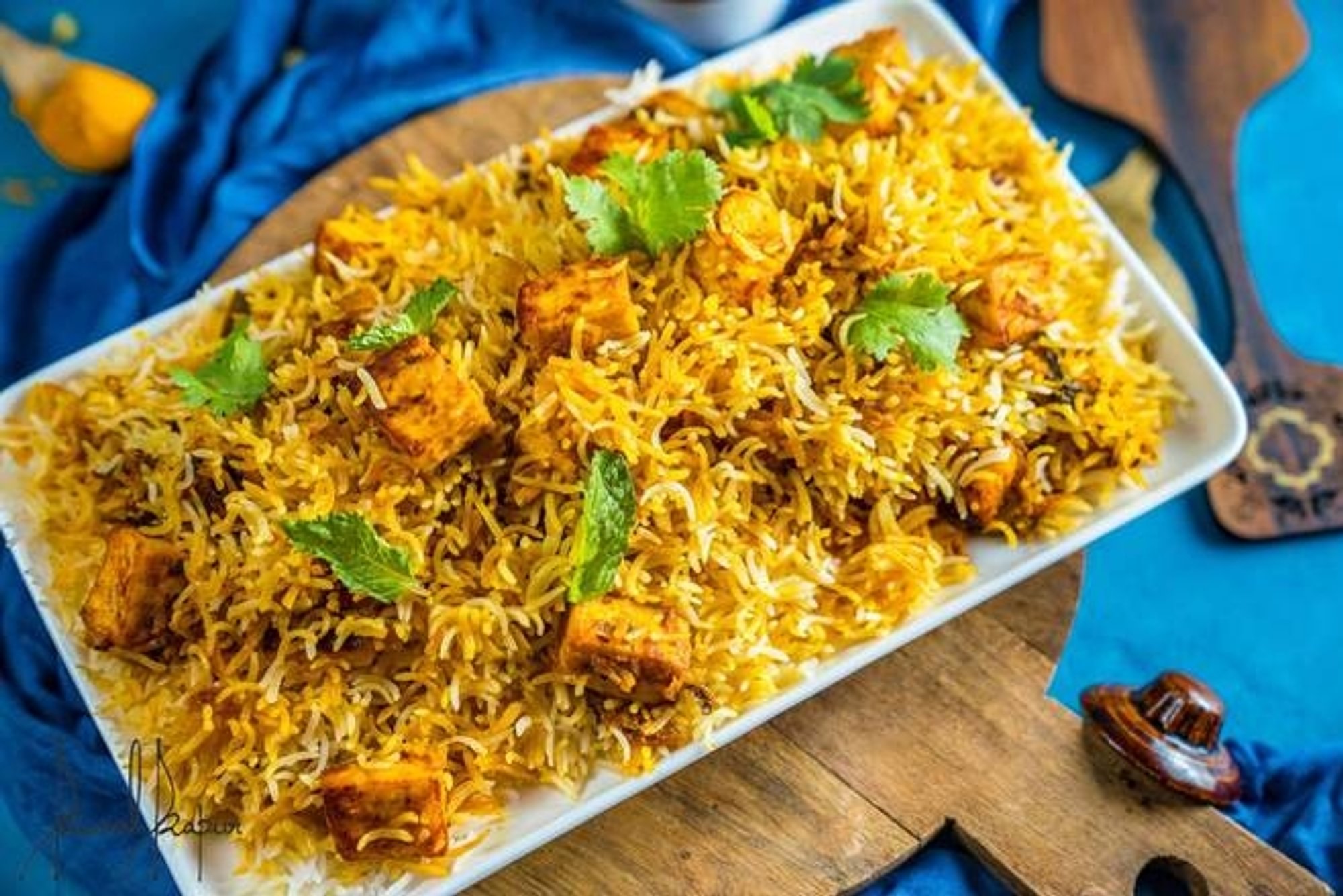 Paneer Special Biryani