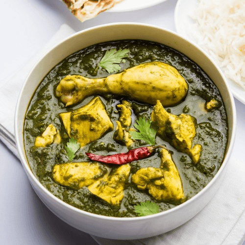 Saag Chicken