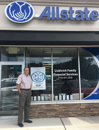 Images Gerard Liubicich: Allstate Insurance
