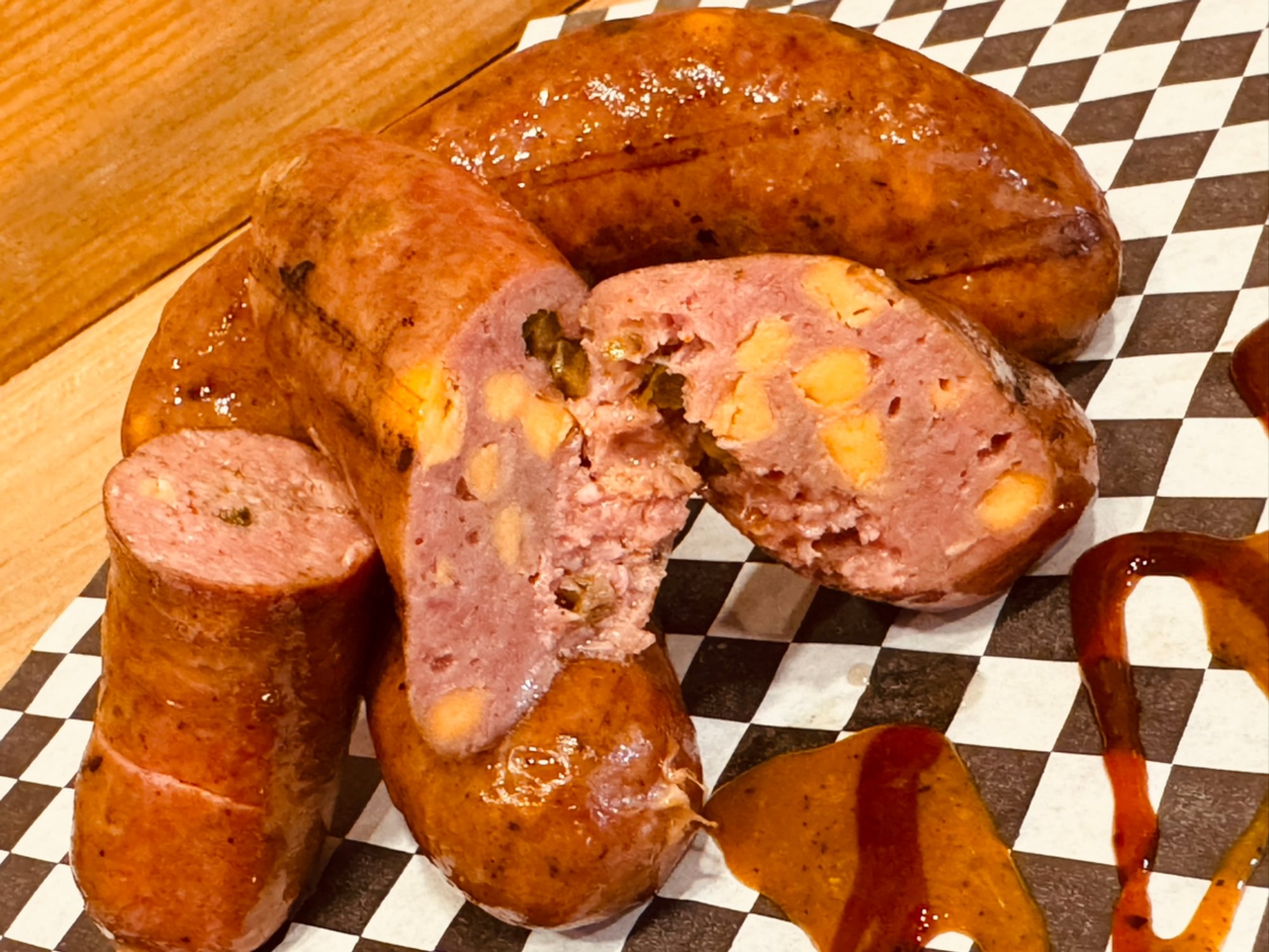 Jalapeño Cheddar Smoked Sausage