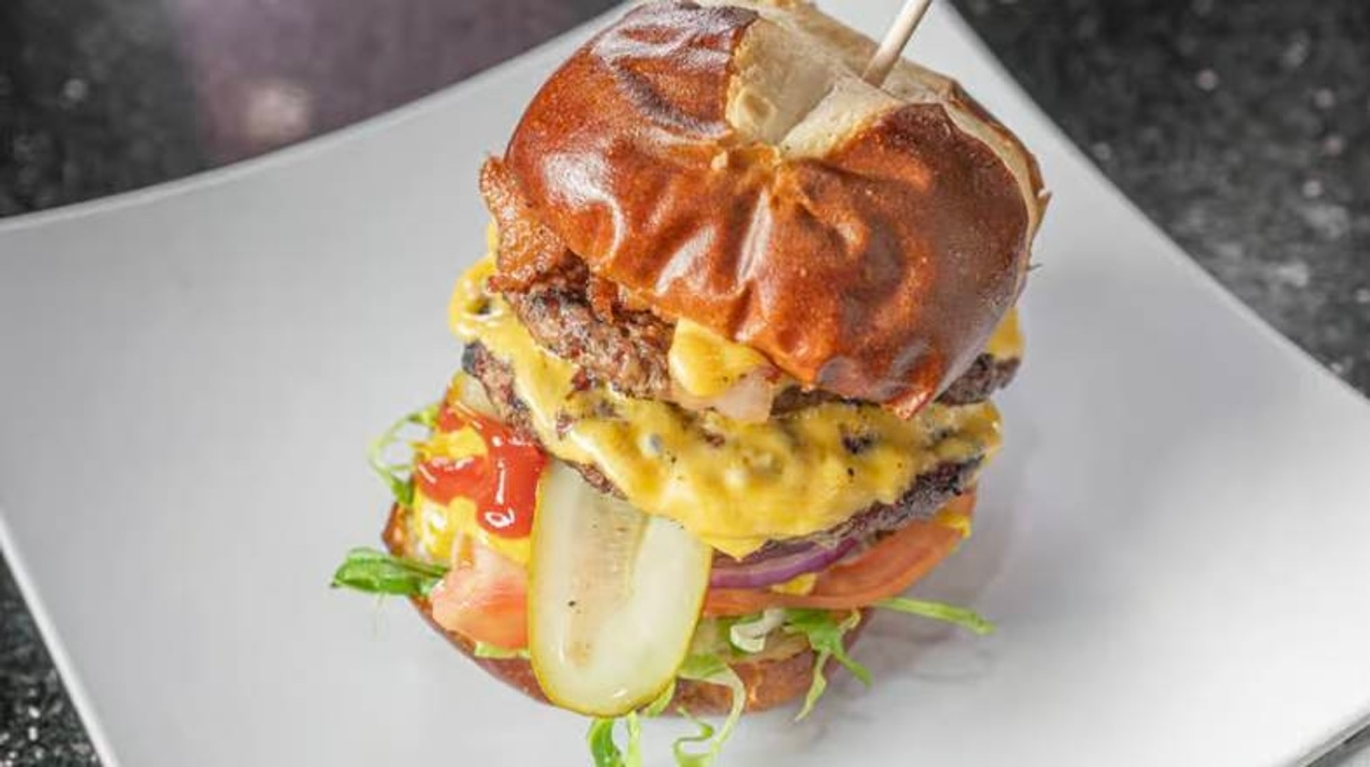 Bacon Cheeseburger