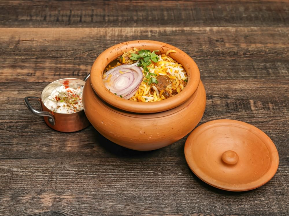 Goat Biryani