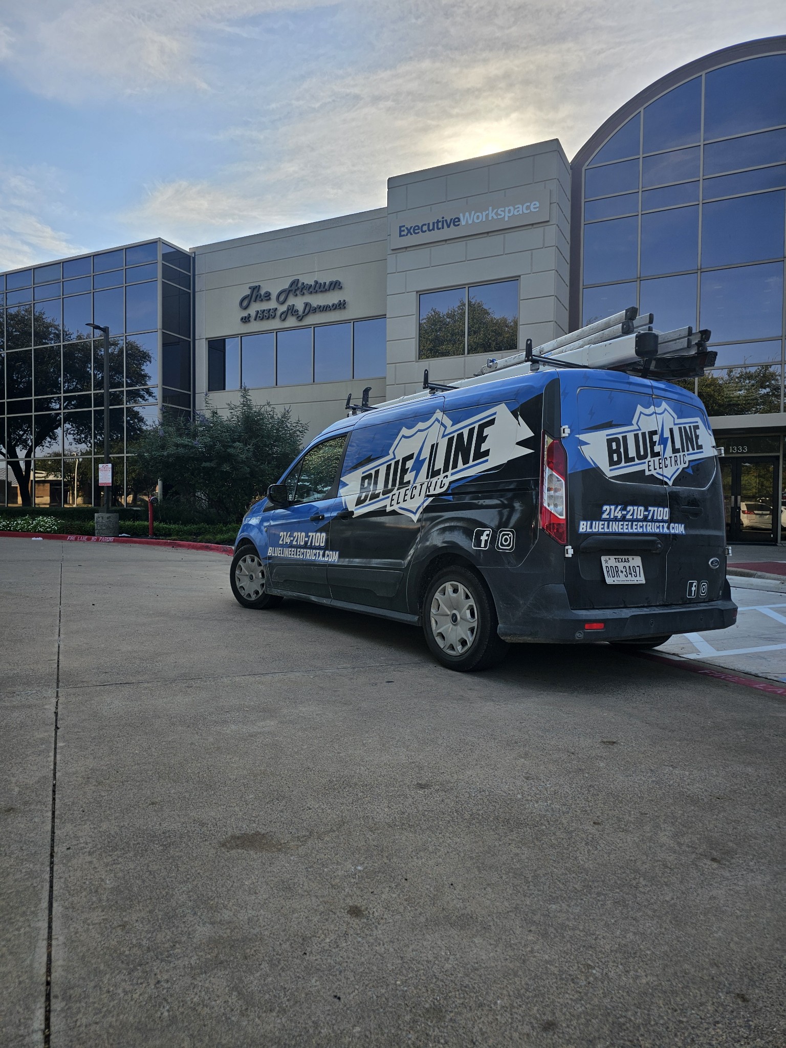 Blue Line Electrical Repair & EV Charger Installations Image