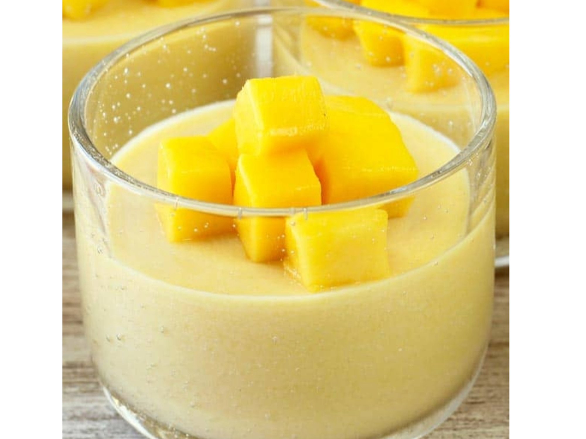 Mango Mousse