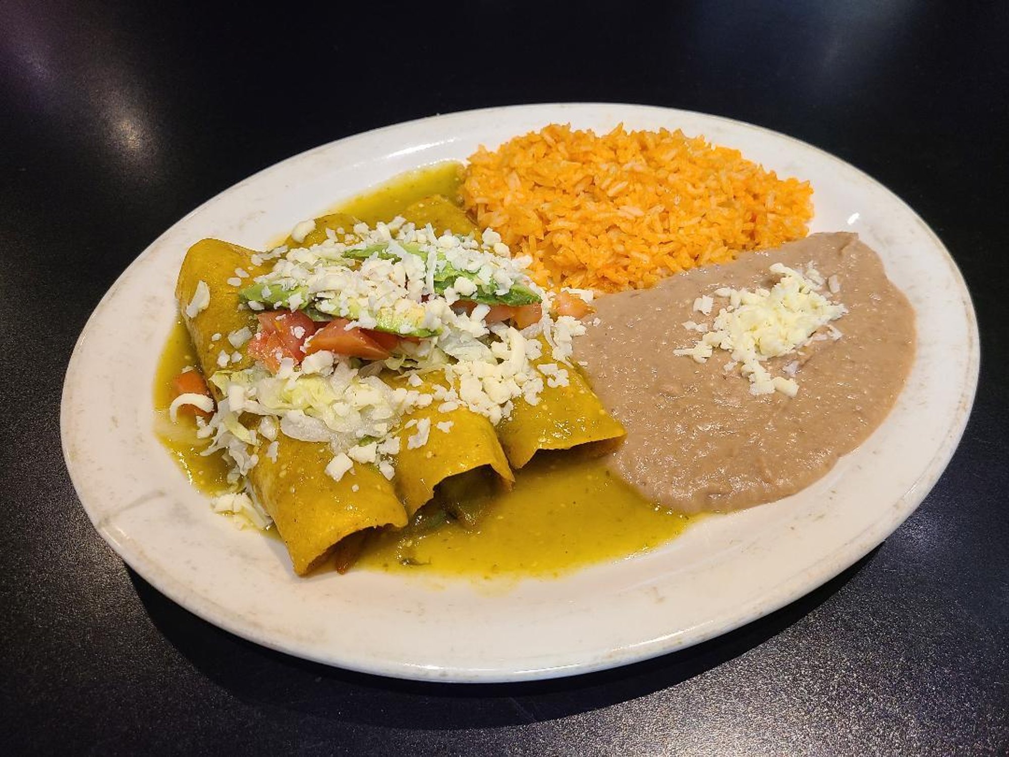 Enchiladas Sanas