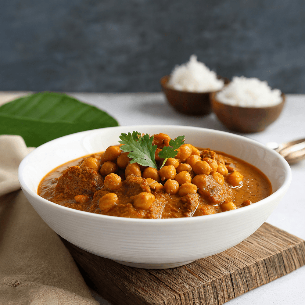 Curry Chickpeas