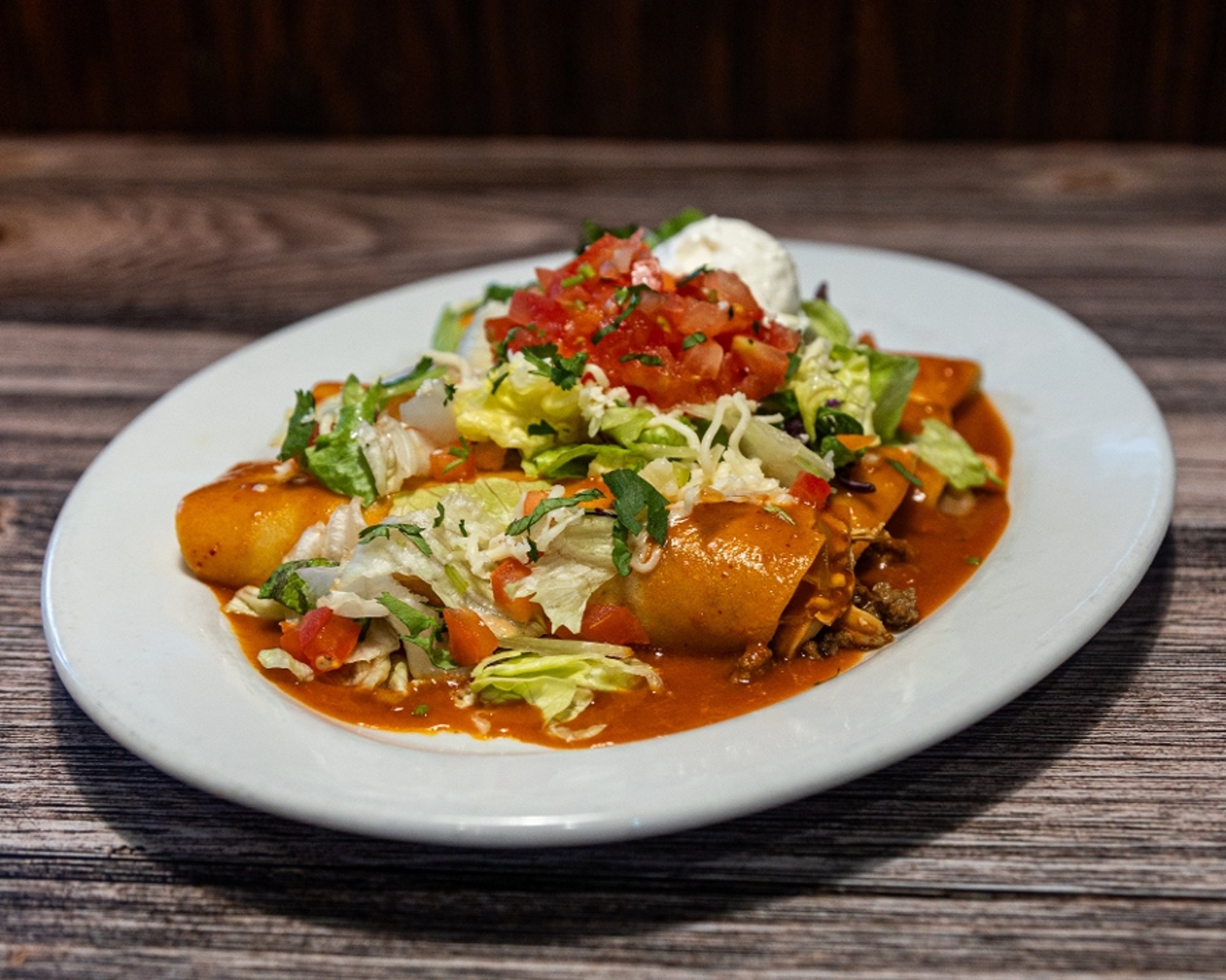 Enchiladas Supreme