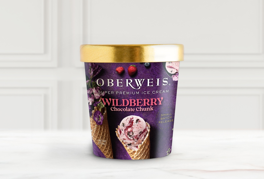 Wildberry Chocolate Chunk Pint
