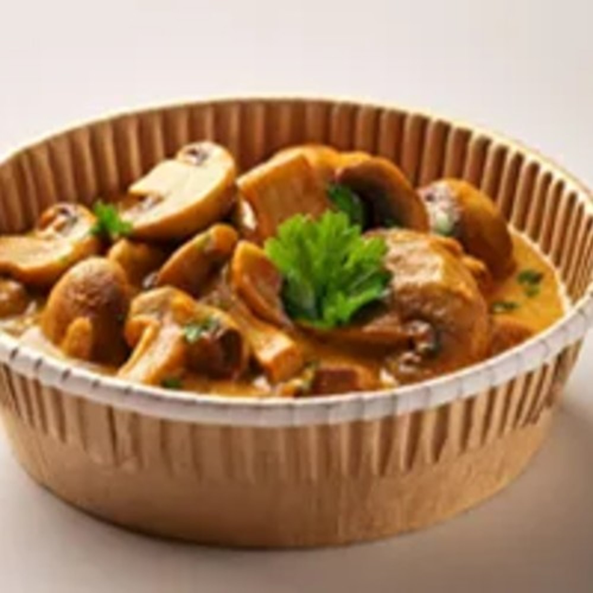 Mushroom Bhaji (V)