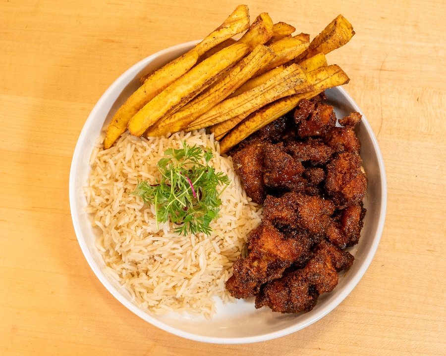 Honey Jerk Chicken Bowl