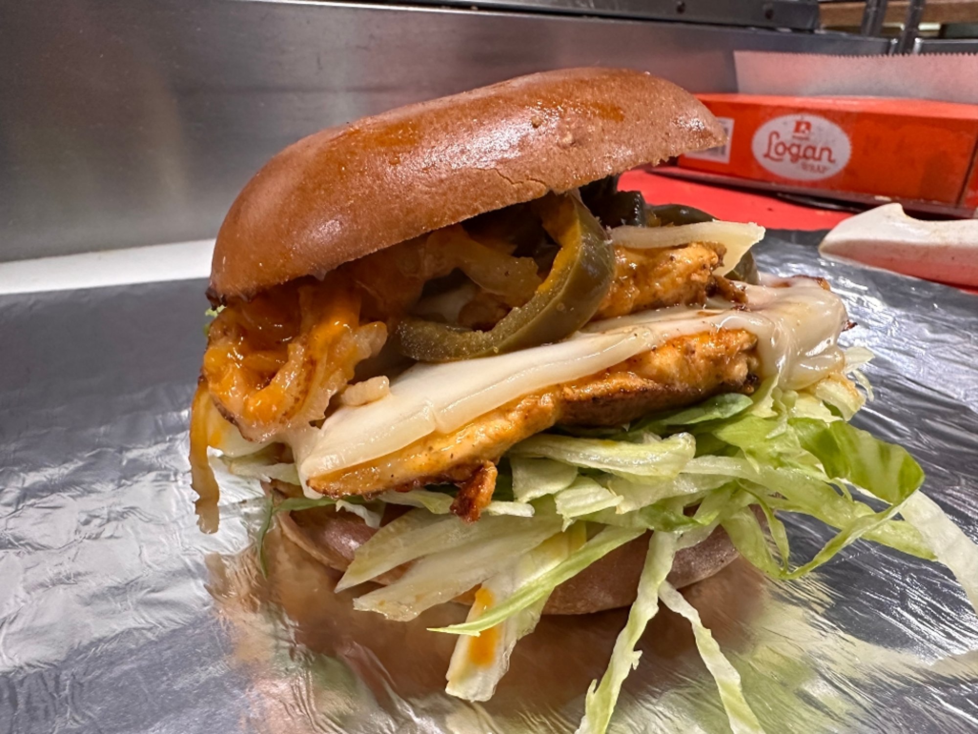 Spicy Chicken Sandwich