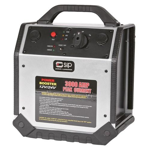 SIP 12 & 24v SIP 12 & 24v Rescue Pack 3000amp BoosterPack 3000amp Booster