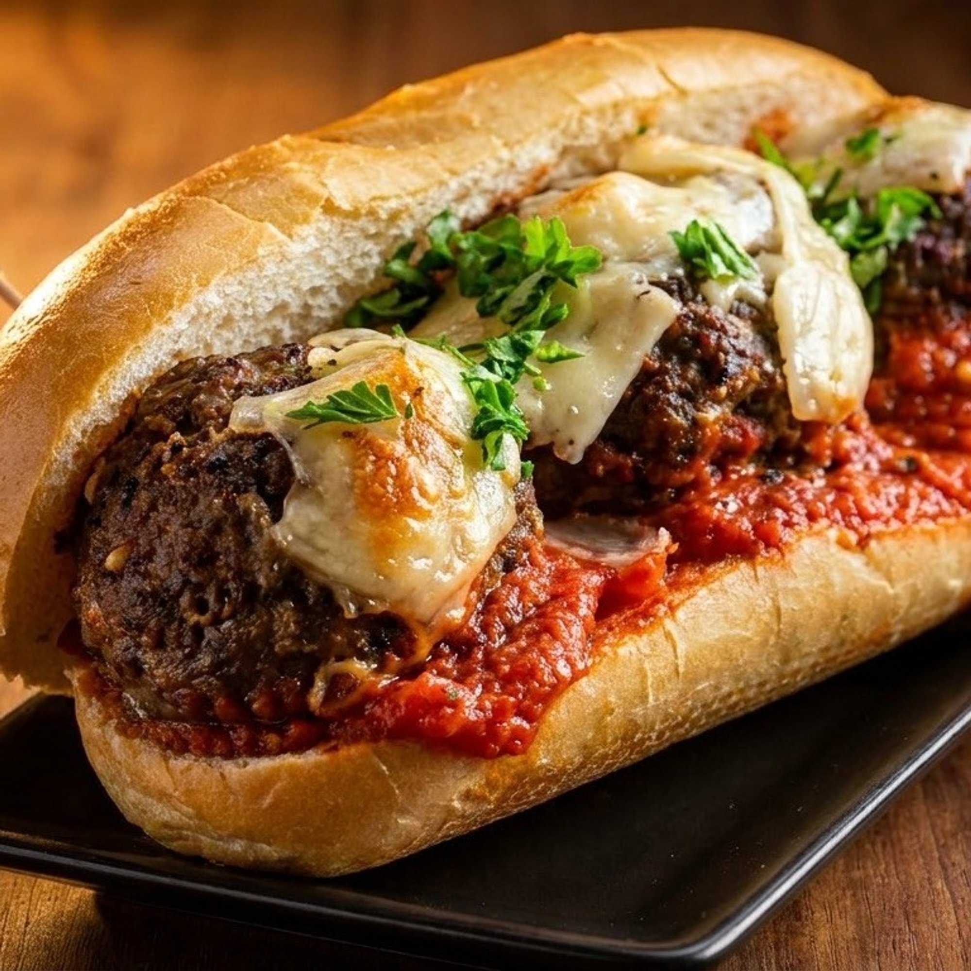 Meatball Sandwich