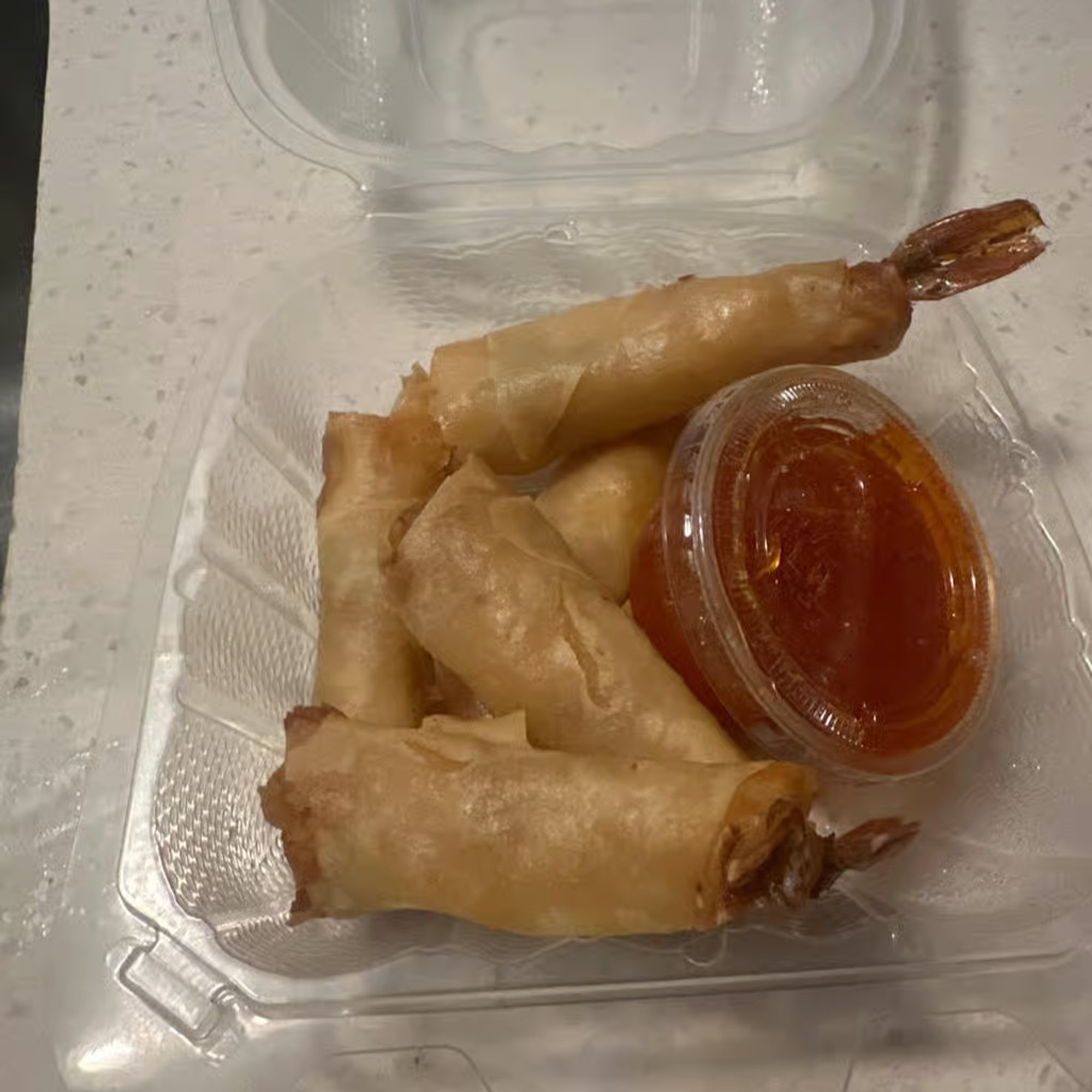 Shrimp Rolls