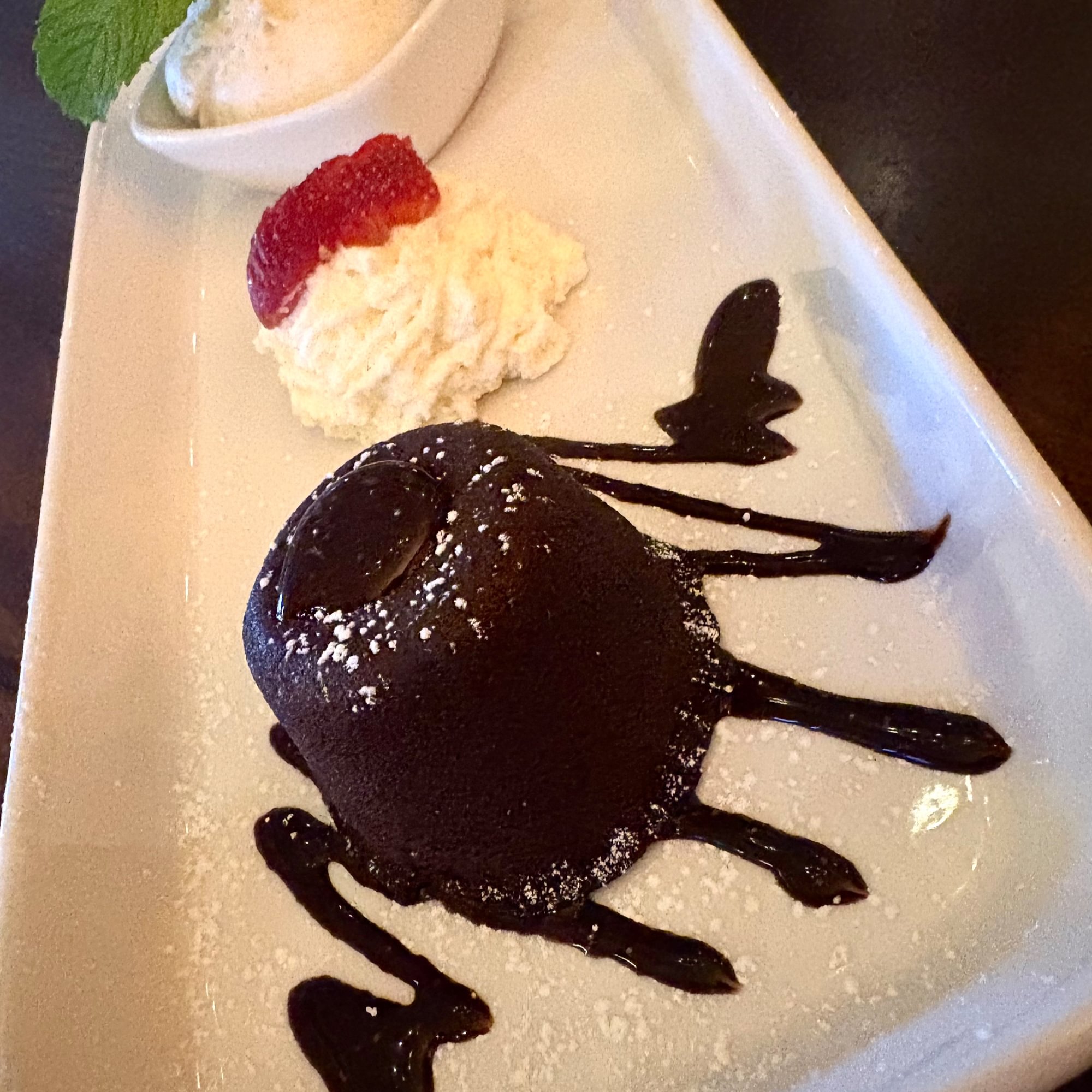 Warm Chocolate Lava Cake | Gelato