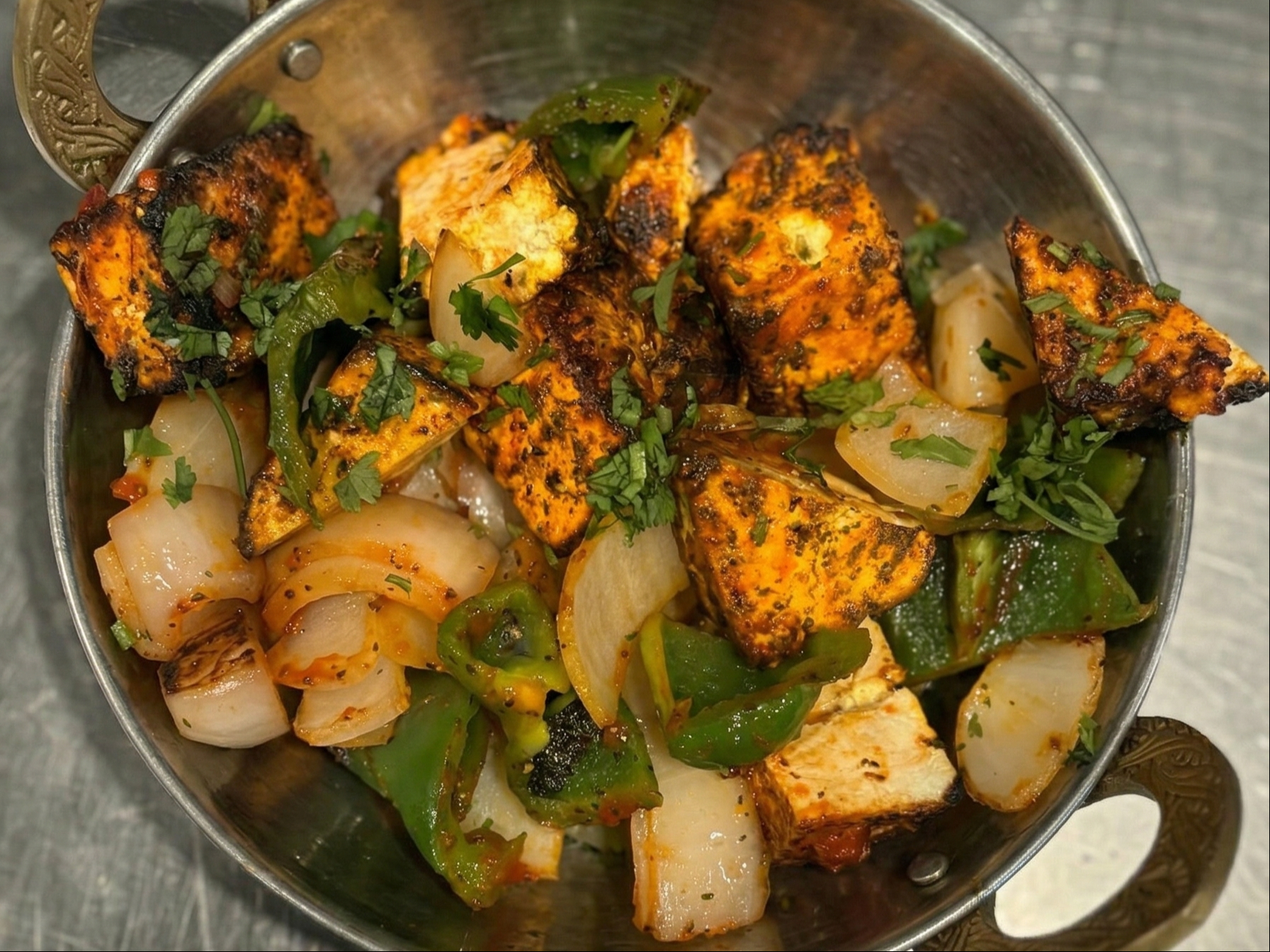 Tandoori Paneer