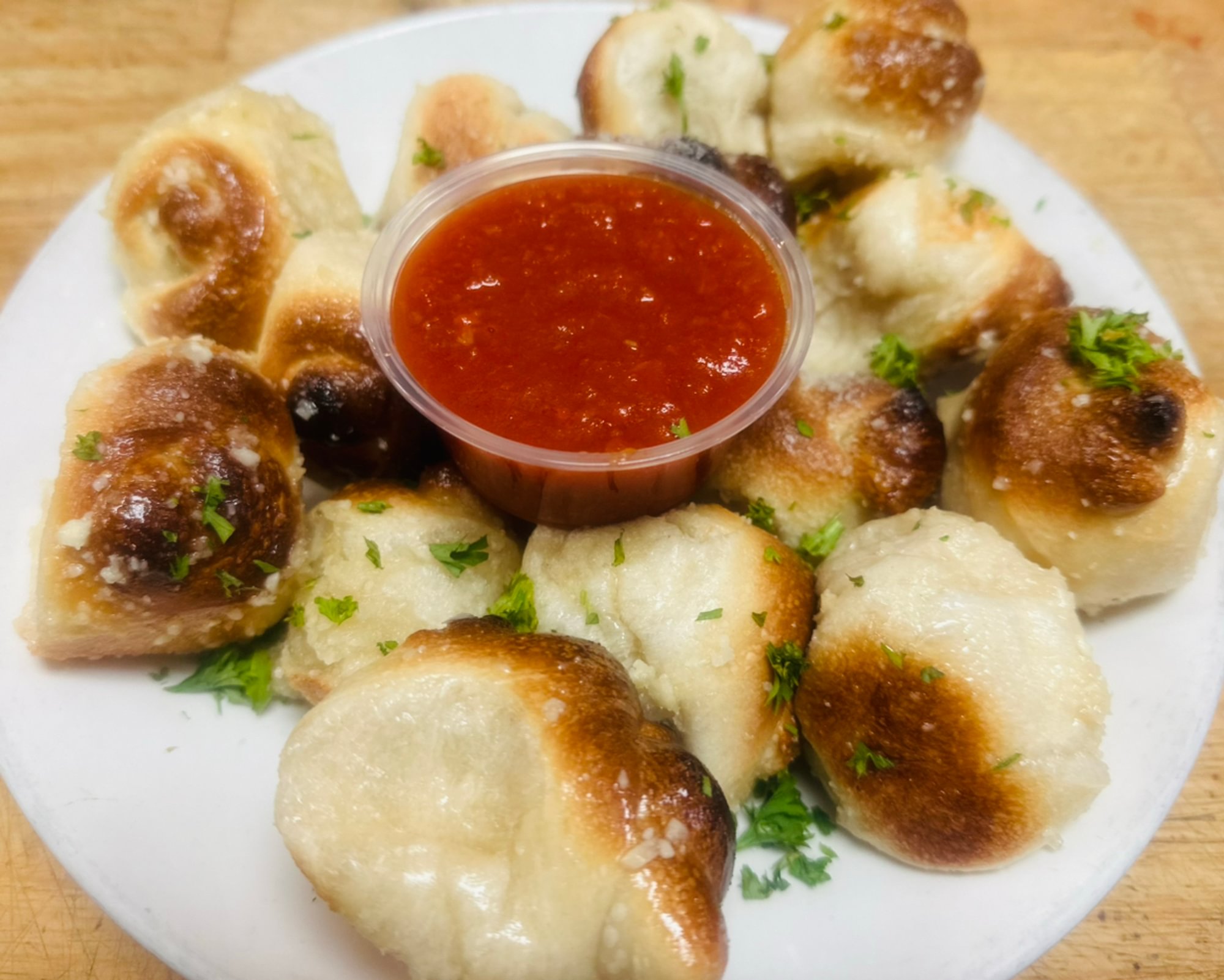 Garlic Knots