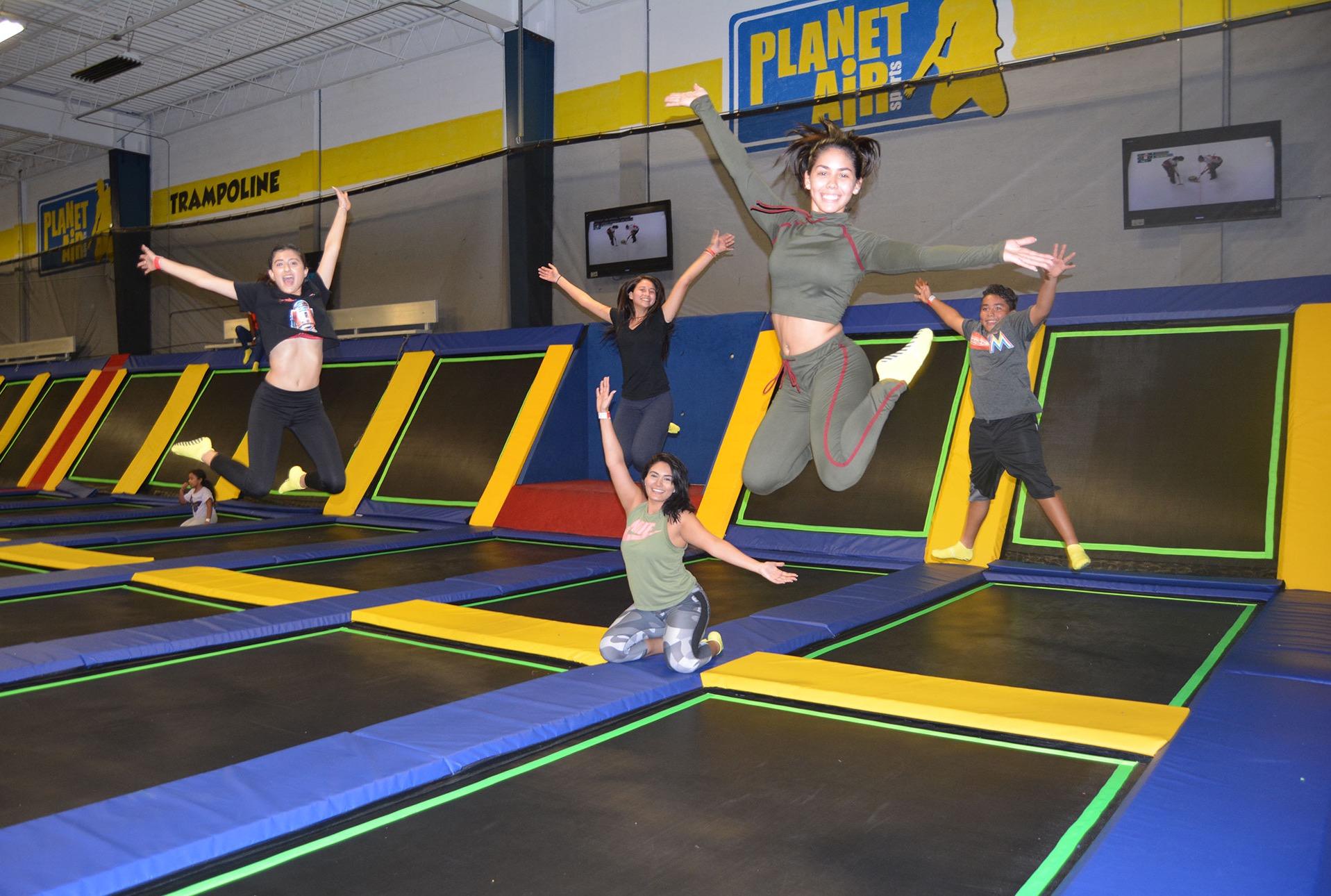 Trampoline Park