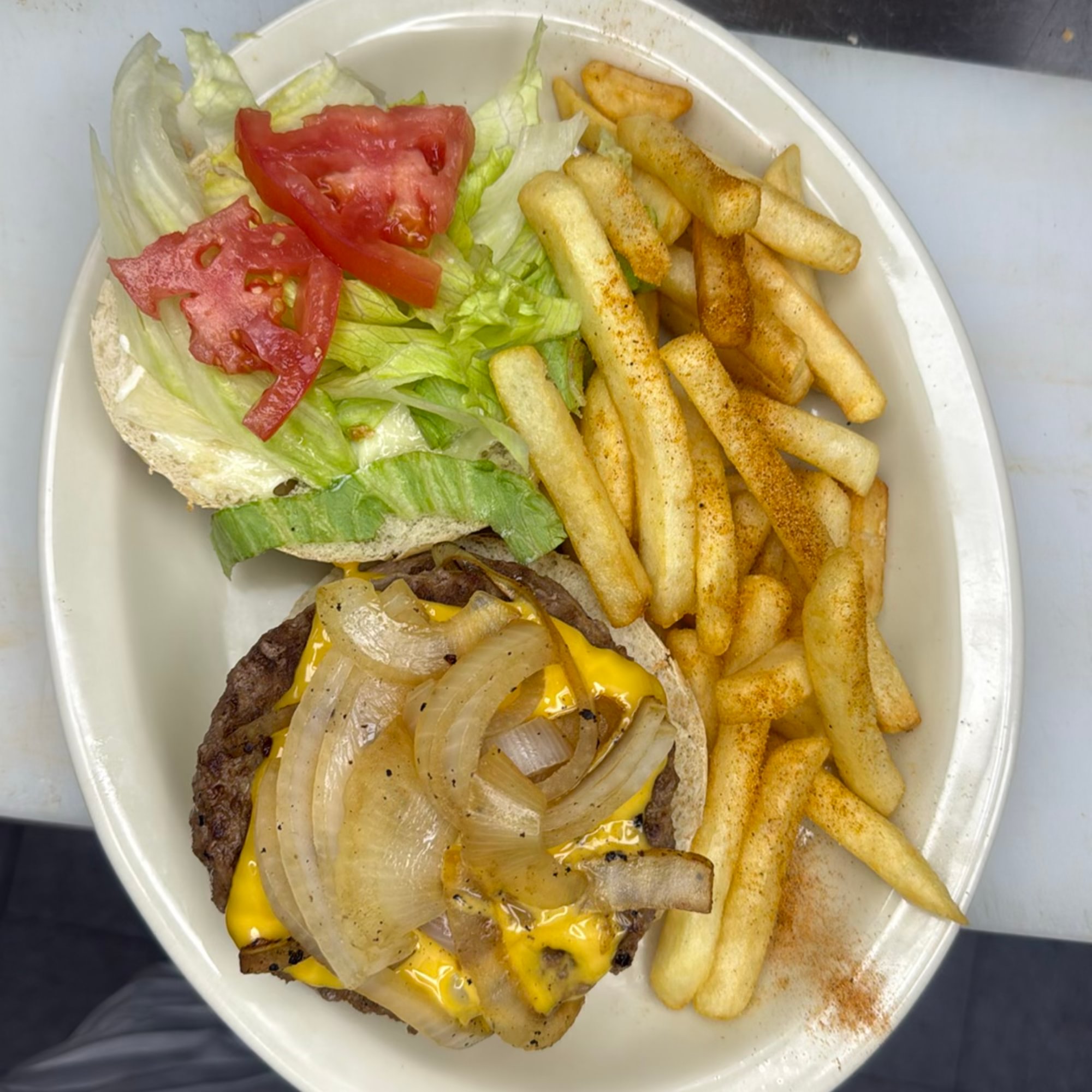 Double Cheeseburger