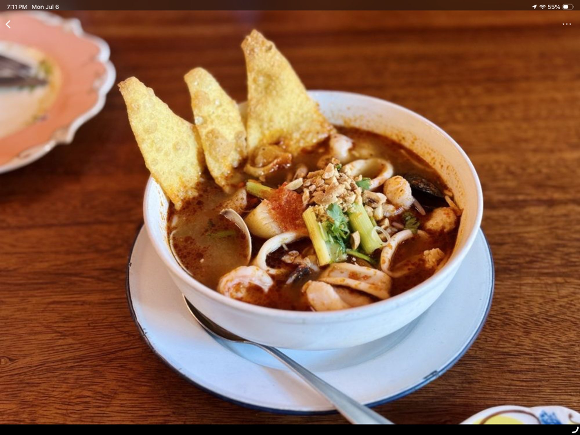 Tom Yum Noodle Soup