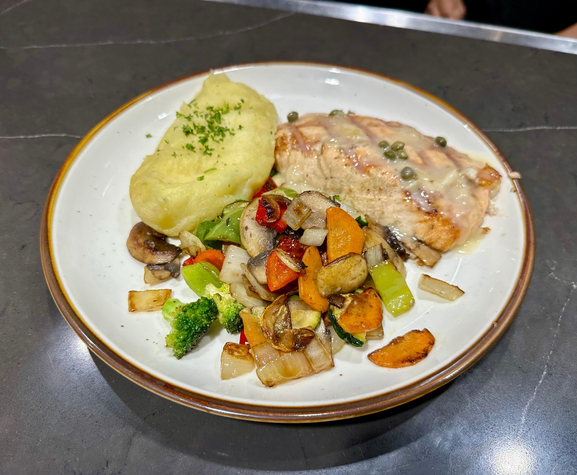 Salmon Grigliato