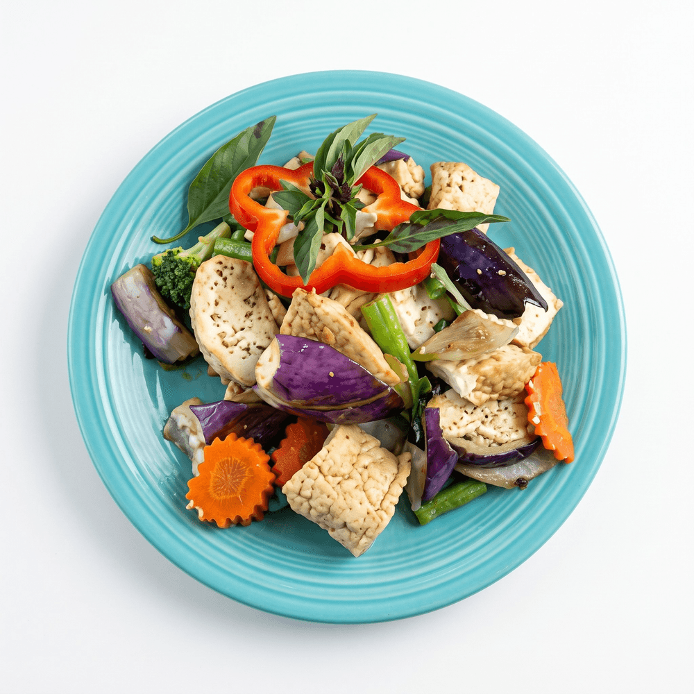 Eggplant Stir Fry