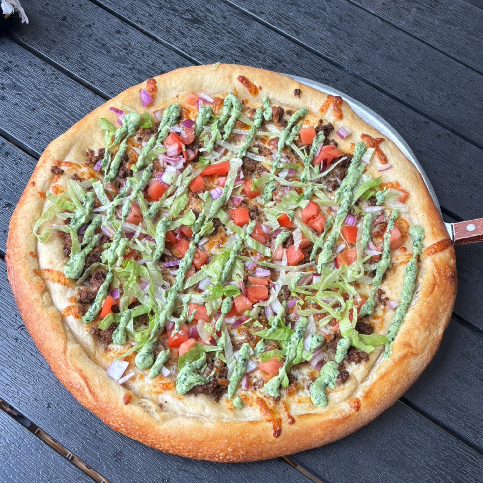 Taco Pizza
