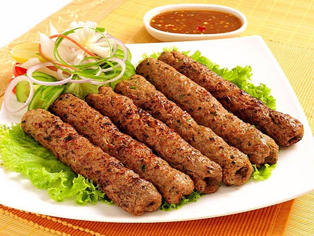 Lamb Sheekh Kabab