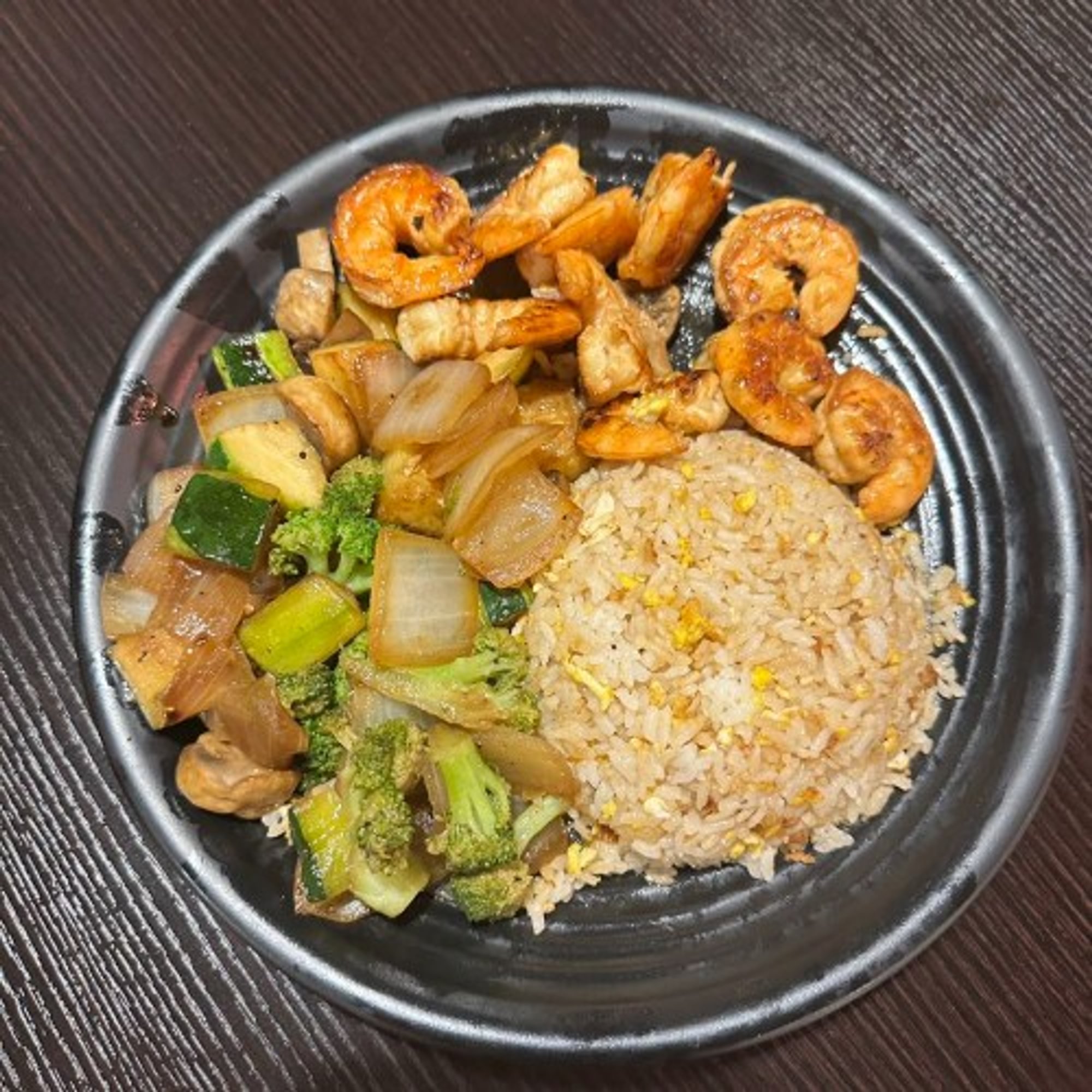 Shrimp Hibachi