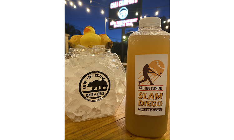 Slam Diego Fish Bowl