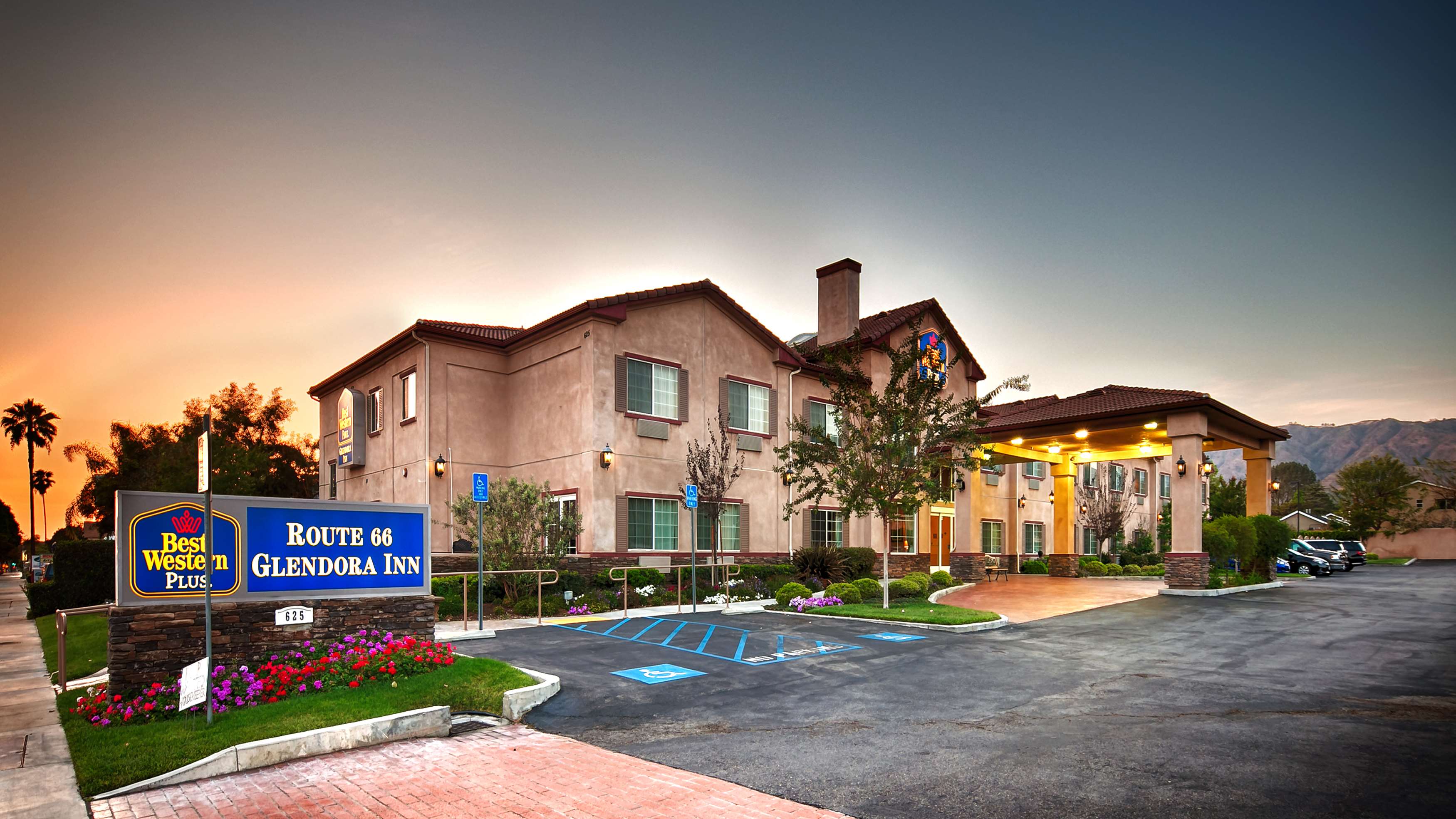 Best Western Plus Route 66 Glendora Inn in Glendora, CA (626) 3352...