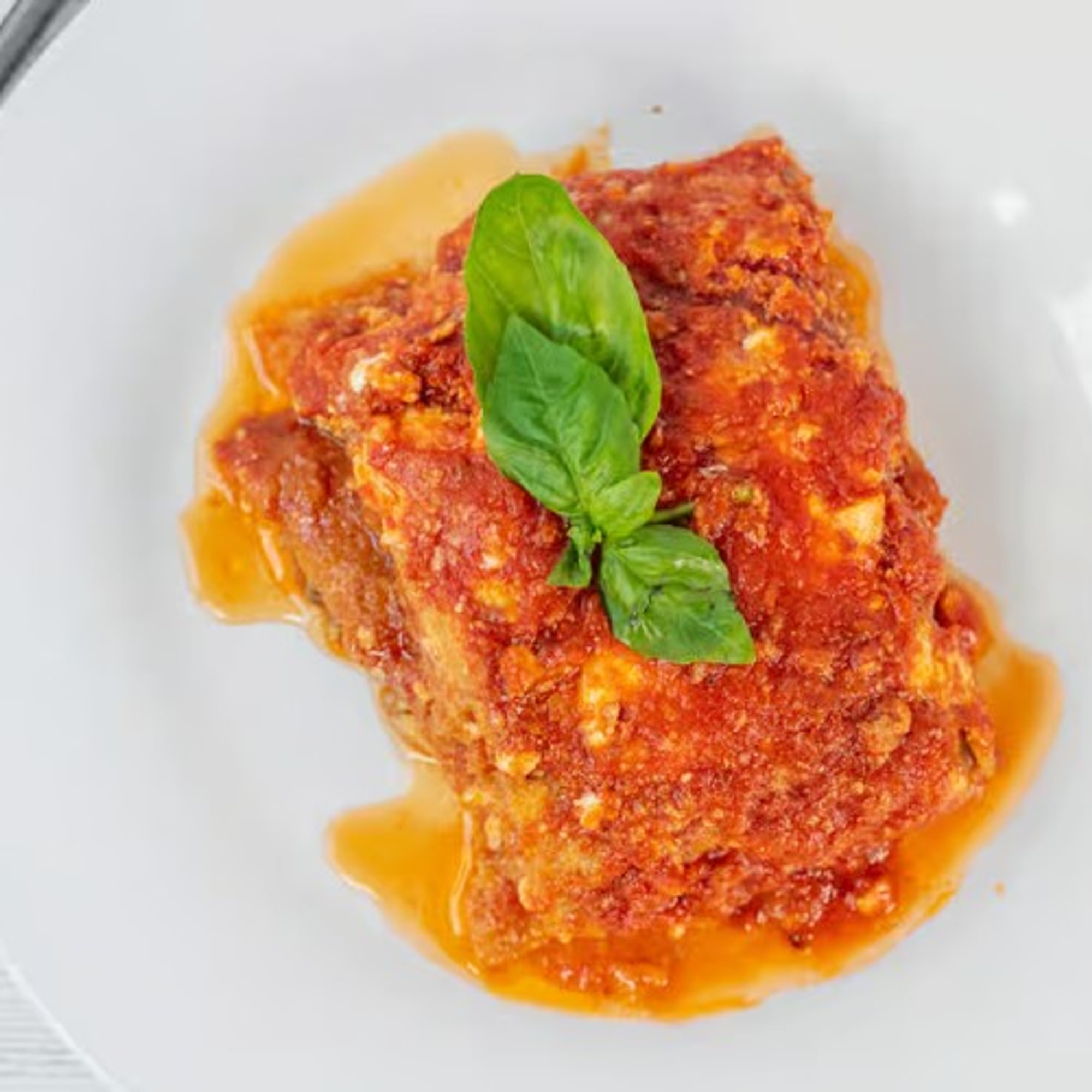 Eggplant Parmigiana Hero