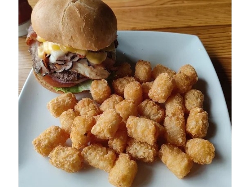 Breakfast Burger