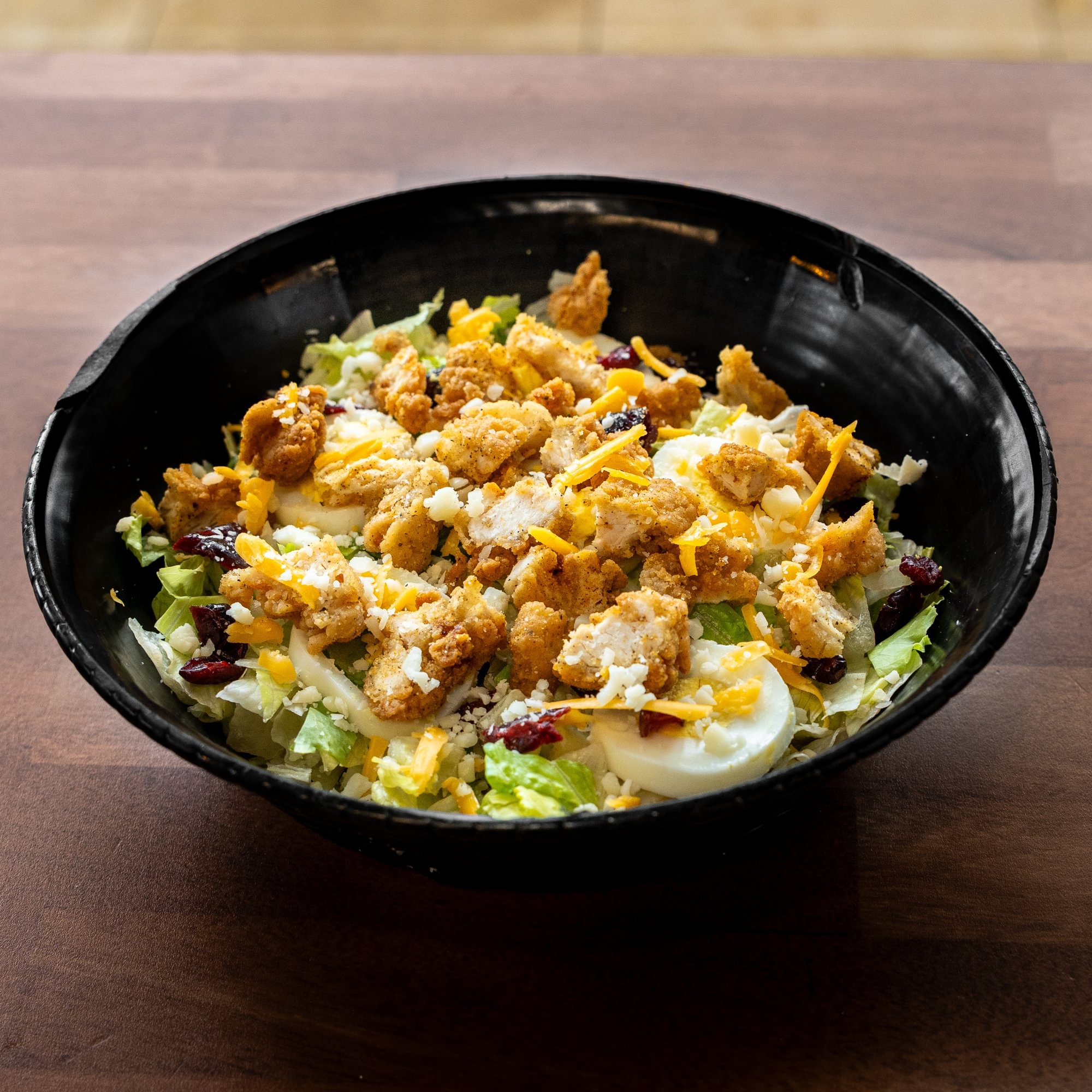 Crispy Chicken Salad