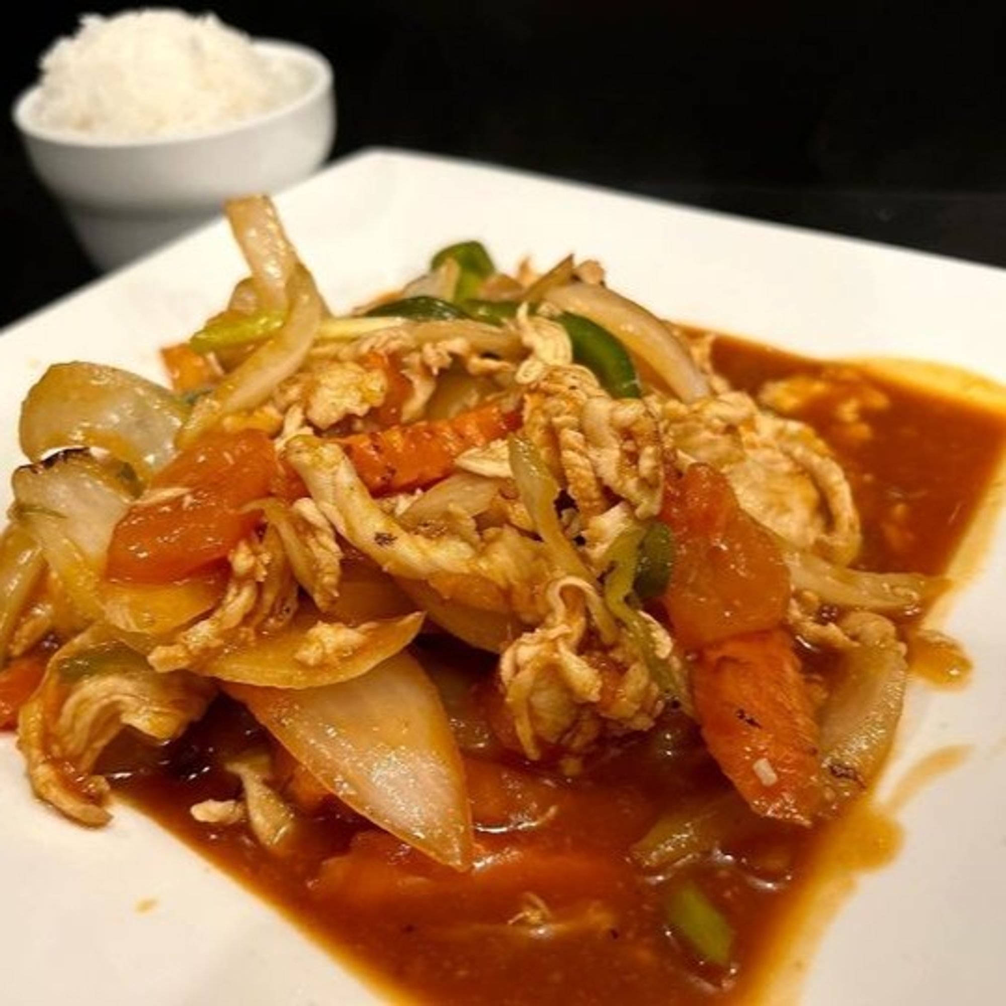 Prew Wan Stir-Fry