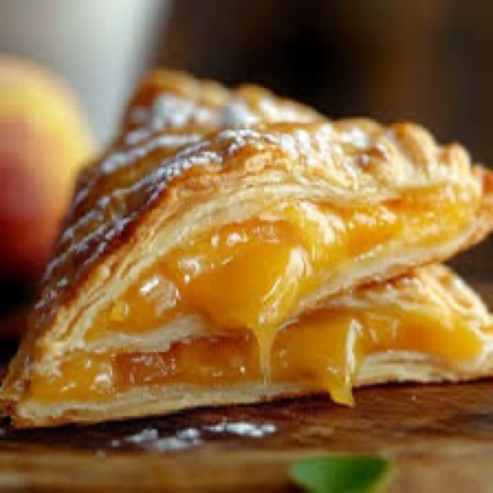 Peach Turnover