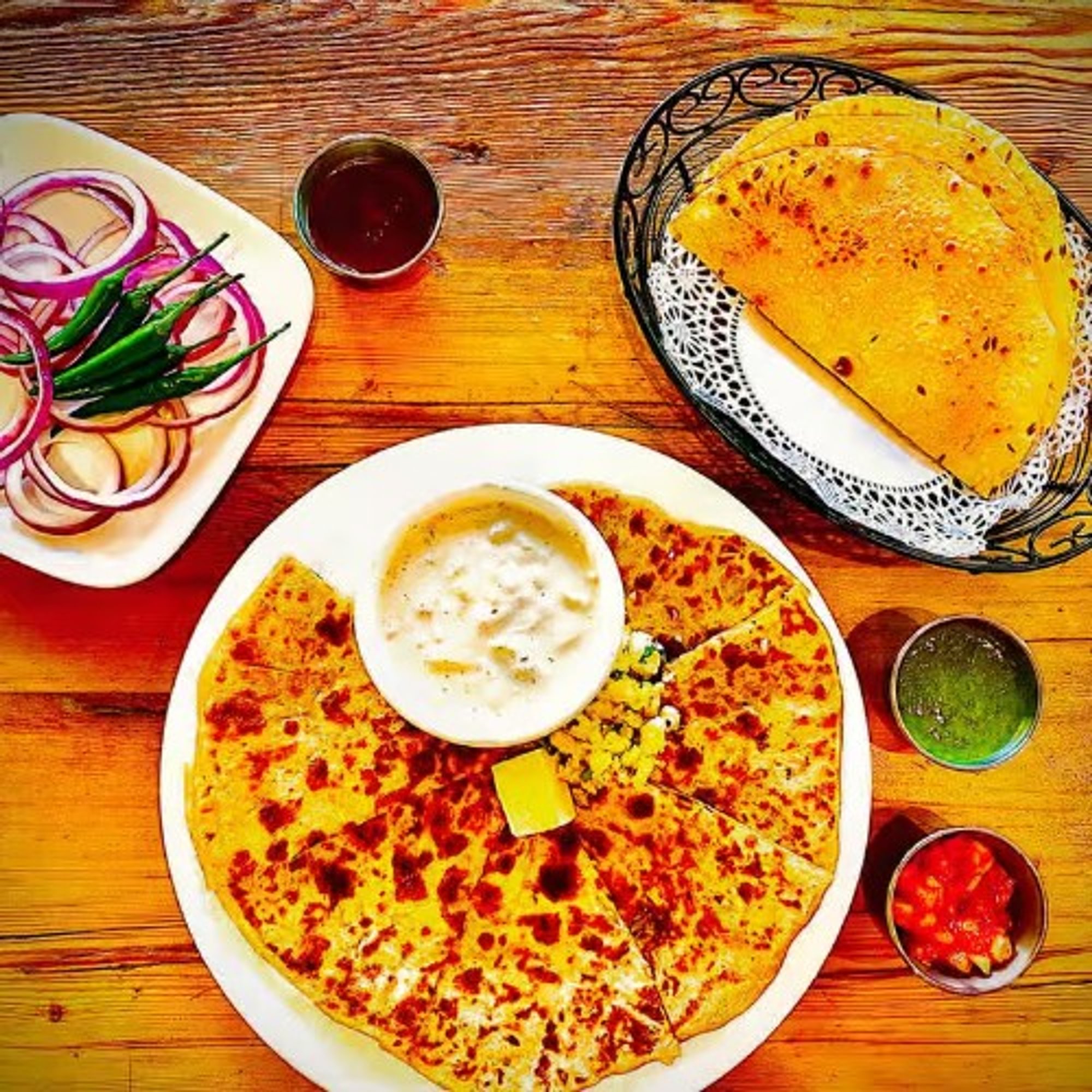Hydrogen Bomb Paratha