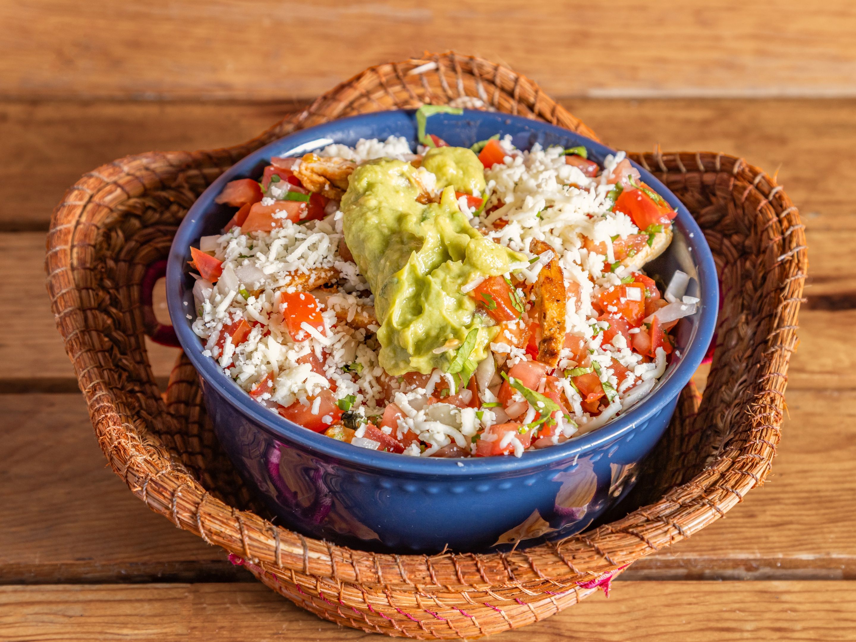 Mushroom & Spinach Burrito Bowl