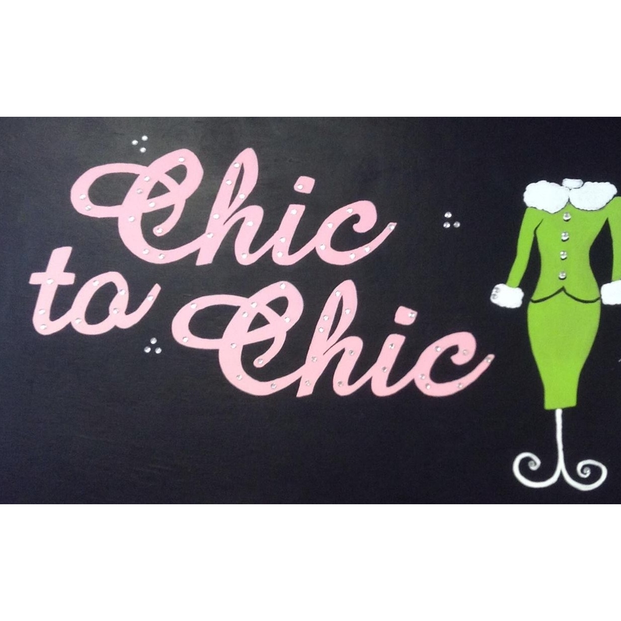 Chic to Chic Consignment and Boutique Logo
